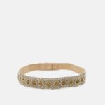 Z62T2741 Women Anna Field Belt Beige/Gold-Coloured