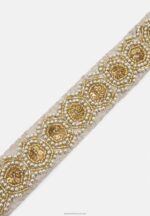 Z62T2741 Women Anna Field Belt Beige/Gold-Coloured - Image 3