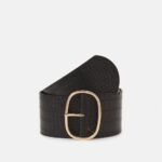 Z62T2742 Women Anna Field Belt Black