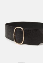 Z62T2742 Women Anna Field Belt Black - Image 3