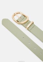 Z62T2743 Women Anna Field Belt Light Green - Image 2