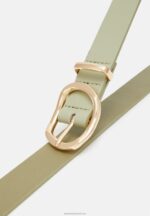 Z62T2743 Women Anna Field Belt Light Green - Image 3