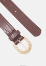 Z62T2744 Women Anna Field Belt Bordeaux - Image 2
