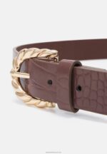 Z62T2744 Women Anna Field Belt Bordeaux - Image 3