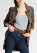 Z62T2745 Women Anna Field Belt Cognac