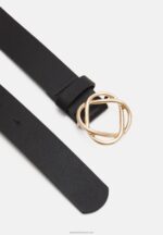 Z62T2751 Women Anna Field Belt Black - Image 2