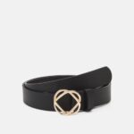 Z62T2751 Women Anna Field Belt Black