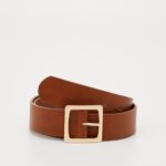 Z62T2752 Women Anna Field Belt Cognac