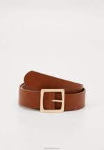 Z62T2752 Women Anna Field Belt Cognac
