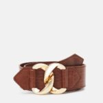 Z62T2776 Women Anna Field Waist Belt Brown