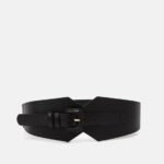 Z62T2778 Women Anna Field Waist Belt Black