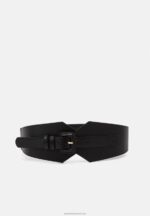 Z62T2778 Women Anna Field Waist Belt Black