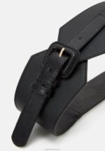 Z62T2778 Women Anna Field Waist Belt Black - Image 4