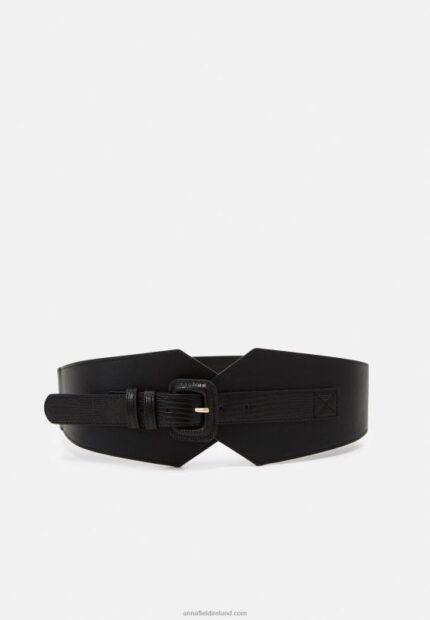 Z62T2778 Women Anna Field Waist Belt Black