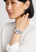 Z62T2779 Women Anna Field Watch Silver-Coloured