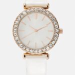 Z62T2780 Women Anna Field Watch White/Rose Gold-Coloured