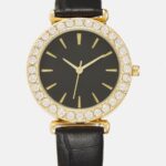 Z62T2782 Women Anna Field Watch Black/Gold-Coloured