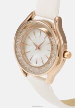Z62T2784 Women Anna Field Watch White - Image 4