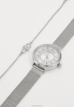 Z62T2785 Women Anna Field Set Watch Silver - Image 6
