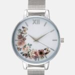 Z62T2788 Women Anna Field Watch Silver-Coloured