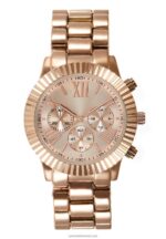 Z62T2792 Women Anna Field Chronograph Watch Rose Gold-Coloured