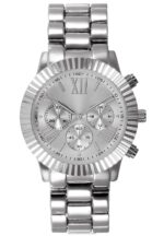 Z62T2793 Women Anna Field Chronograph Watch Silver-Coloured - Image 2