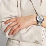 Z62T2793 Women Anna Field Chronograph Watch Silver-Coloured