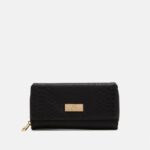 Z62T2794 Women Anna Field Wallet Black