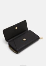 Z62T2794 Women Anna Field Wallet Black - Image 4