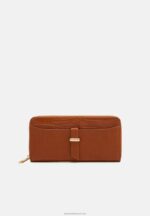 Z62T2795 Women Anna Field Wallet Cognac