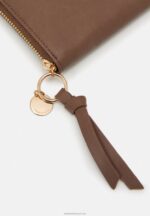Z62T2799 Women Anna Field Wallet Taupe - Image 4