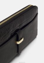 Z62T2802 Women Anna Field Wallet Black - Image 4