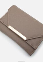 Z62T2803 Women Anna Field Wallet Taupe - Image 5