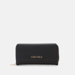 Z62T2804 Women Anna Field Wallet Black