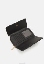 Z62T2807 Women Anna Field Wallet Black - Image 3