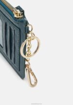 Z62T2812 Women Anna Field Wallet Dark Green - Image 3