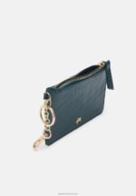 Z62T2812 Women Anna Field Wallet Dark Green - Image 4
