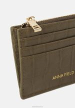 Z62T2814 Women Anna Field Set Wallet Khaki - Image 5