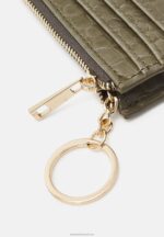 Z62T2814 Women Anna Field Set Wallet Khaki - Image 7