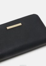 Z62T2815 Women Anna Field Wallet Black - Image 4