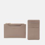 Z62T2819 Women Anna Field Set Wallet Grey