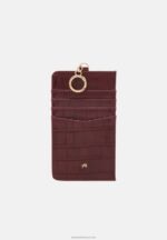 Z62T2823 Women Anna Field Wallet Bordeaux