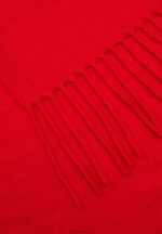Z62T2827 Women Anna Field Scarf Red - Image 4