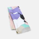 Z62T2829 Women Anna Field Scarf Blue
