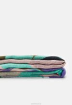 Z62T2829 Women Anna Field Scarf Blue - Image 3