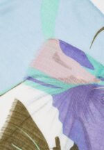 Z62T2829 Women Anna Field Scarf Blue - Image 4