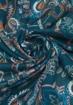 Z62T2830 Women Anna Field Scarf Green - Image 3