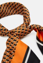 Z62T2833 Women Anna Field 2 Pack Foulard Brown/Off-White - Image 2