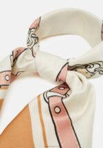 Z62T2833 Women Anna Field 2 Pack Foulard Brown/Off-White - Image 3