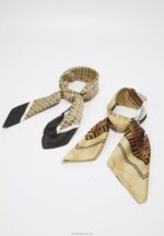 Z62T2834 Women Anna Field 2 Pack Foulard Brown - Image 3